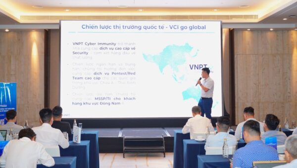 VNPT tổ chức hội thảo “Giải pháp An toàn Thông tin Toàn diện – Lá chắn trong kỷ nguyên số”
