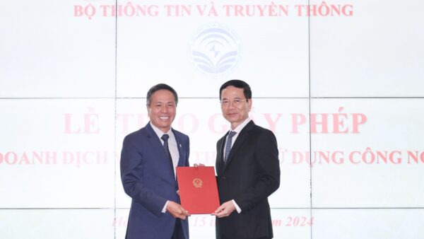 VNPT nhận giấy phép kinh doanh dịch vụ 5G