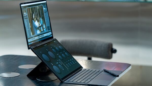 ASUS giới thiệu Zenbook DUO: Laptop 2 màn hình 14" Lumina OLED đầu tiên tích hợp chip AI
