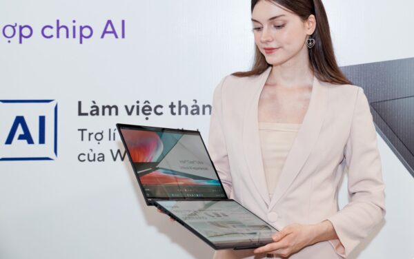 ASUS giới thiệu Zenbook DUO: Laptop 2 màn hình 14" Lumina OLED đầu tiên tích hợp chip AI