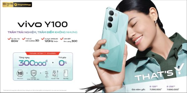 Những lý do để bạn chọn vivo Y100 cho cuộc sống đầy sắc màu