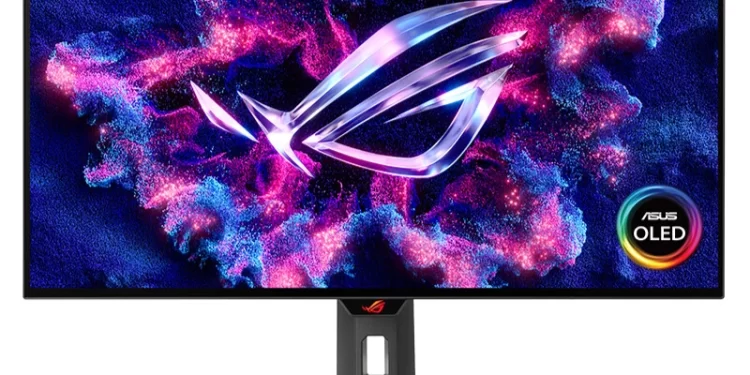 Màn hình ASUS ROG XG27AQDMG 26.5-inch OLED