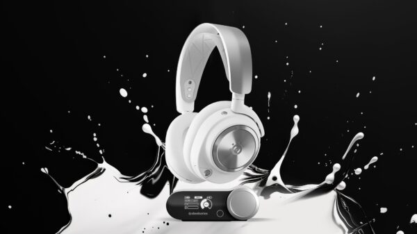 SteelSeries ra mắt dòng tai nghe Arctis Nova Pro phiên bản màu trắng