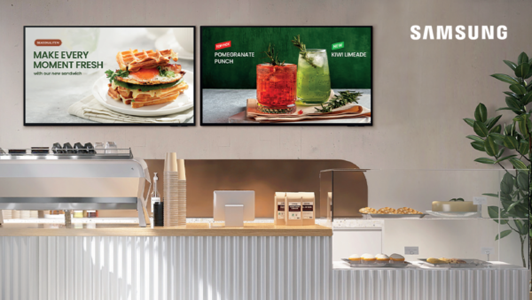 Minh Thái là nhà phân phối chính thức TV Samsung dành cho doanh nghiệp
