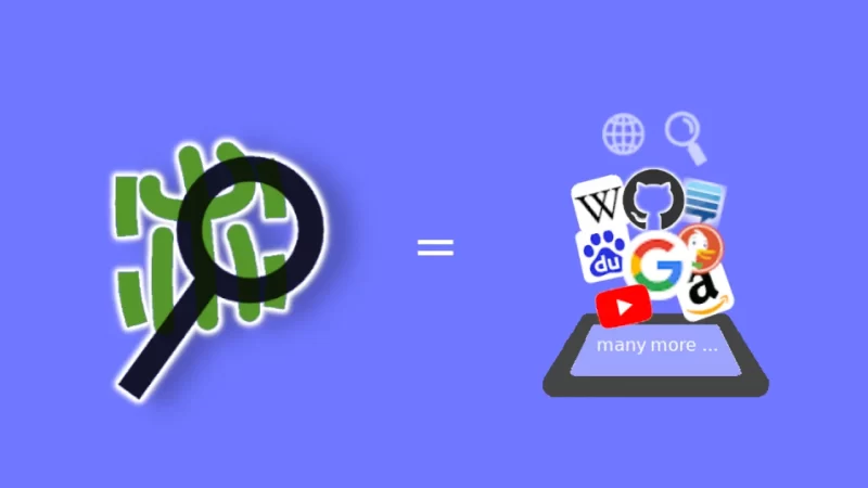 Tìm kiếm hơn 60 dịch vụ cùng Big Search