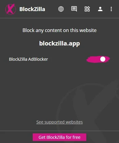 BlockZilla 2