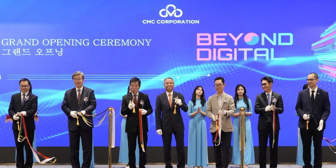 Tham vọng chuyển đổi số toàn cầu, CMC Korea chính thức ra mắt tại Hàn Quốc