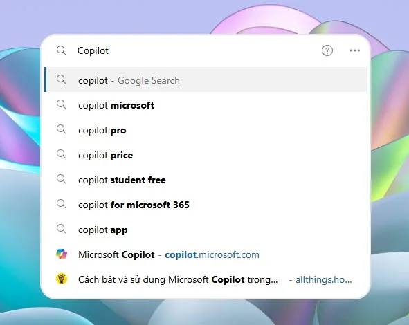 Cách sử dụng Search bar của Microsoft Edge 3