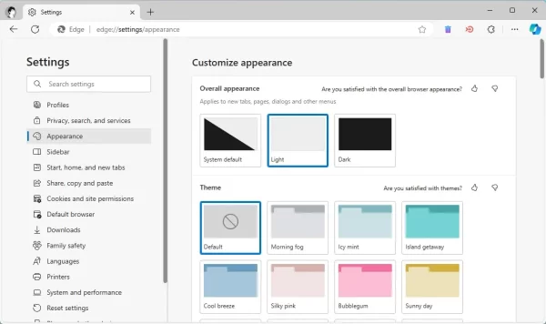 Chia sẻ 15 theme mới cho Microsoft Edge tháng 6-2024 2