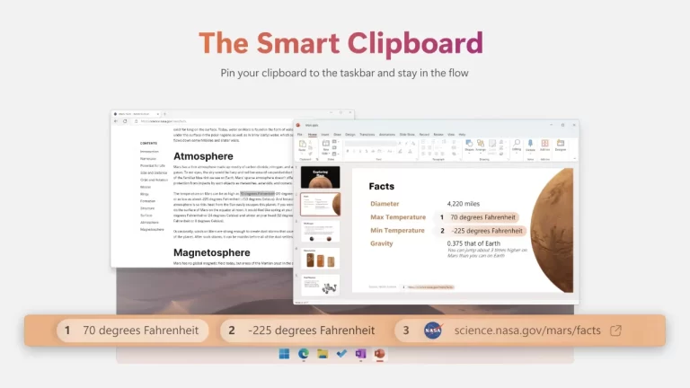ClipShelf: Quản lý nội dung trong clipboard trực quan trên thanh tác vụ, sao chép nhanh,…