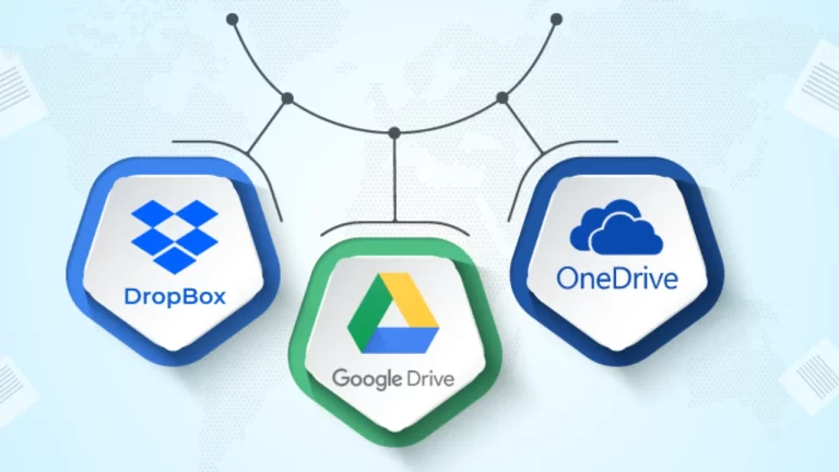 Drive Hub: Quản lý và tải file từ đám mây đơn giản