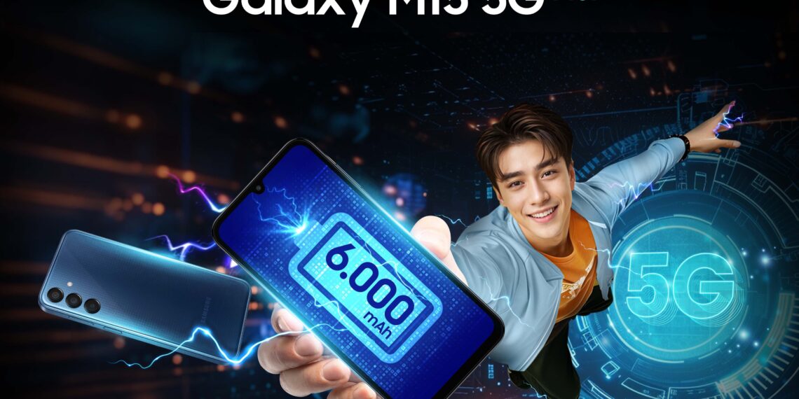 Samsung Galaxy M15 5G ra mắt, pin 6000mAh, giá từ 4,69 triệu đồng