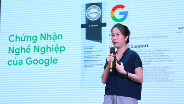 Google hợp tác với báo Tuổi Trẻ tổ chức hội thảo “Hiểu AI, làm giàu hành trang nghề nghiệp”