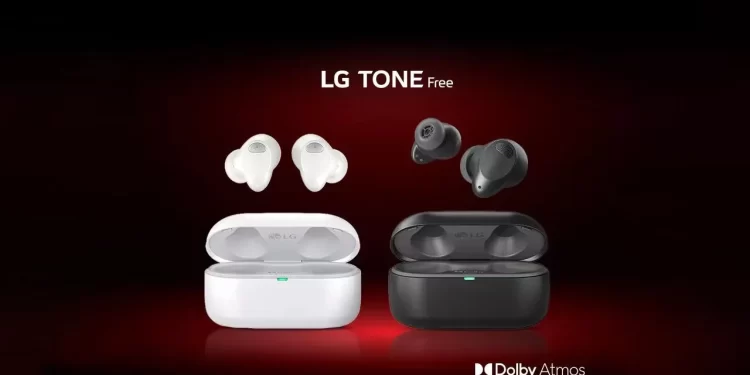 LG Tone Free T80