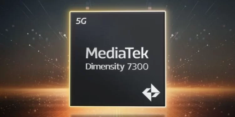 MediaTek ra mắt Dimensity 7300: Cải tiến chơi game và AI