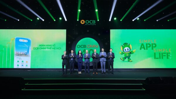 Ra mắt phiên bản ngân hàng số OCB OMNI thế hệ mới