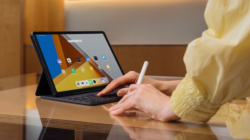 POCO chính thức ra mắt chiếc máy tính bảng đầu tiên POCO Pad