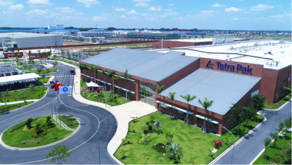 Tetra Pak tiếp tục mở rộng nhà máy tại tỉnh Bình Dương