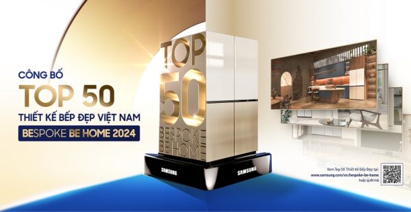 Top 50 “Giải thưởng Thiết Kế Bếp Đẹp Việt Nam 2024” bước vào vòng bình chọn trực tuyến