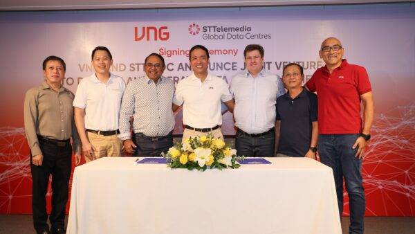 STT GDC công bố thành lập Liên doanh với VNG, đầu tư xây dựng và vận hành Trung tâm dữ liệu tại Việt Nam