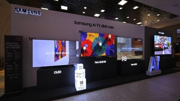Samsung giới thiệu dòng sản phẩm TV AI 2024, trang bị bộ vi xử lý tiên tiến và các tính năng AI đỉnh cao