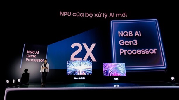 Samsung giới thiệu dòng sản phẩm TV AI 2024, trang bị bộ vi xử lý tiên tiến và các tính năng AI đỉnh cao
