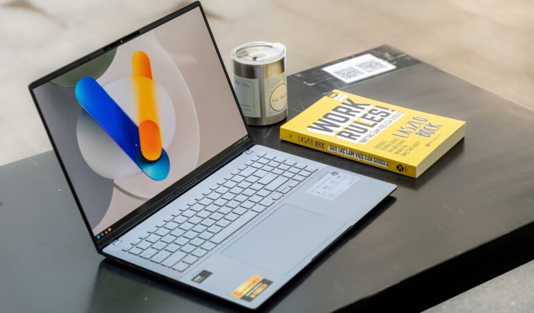 Đánh giá Vivobook S 16 OLED thế hệ mới, Intel Core Ultra tích hợp AI