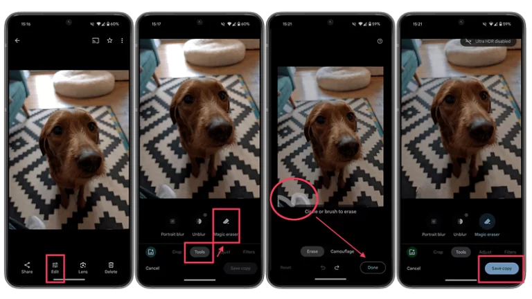 iOS 18: Tính năng xoá vật thể bằng AI trên iPhone