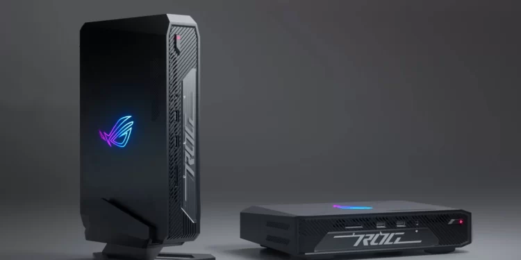 ASUS ROG NUC