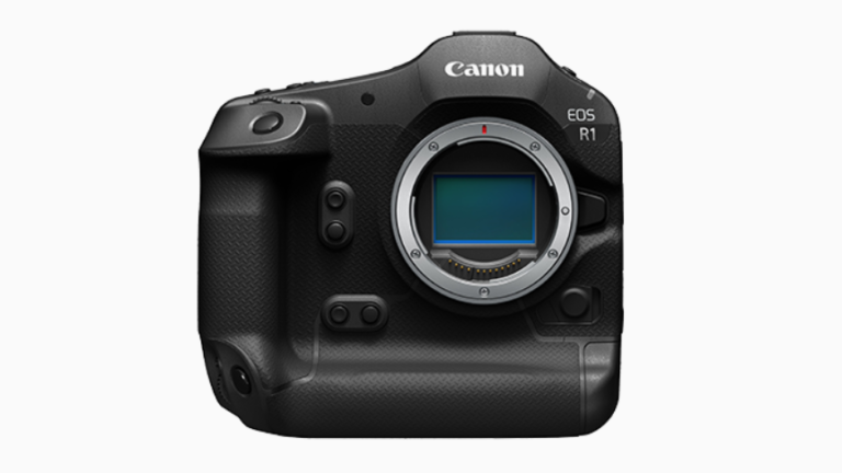 Canon công bố phát triển EOS R1- mẫu máy ảnh không gương lật full-frame thuộc hệ thống EOS R