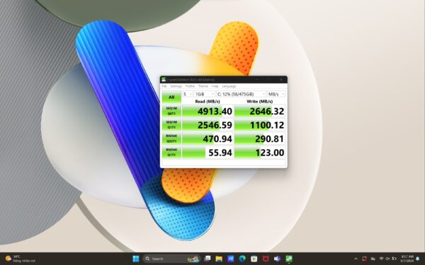 Đánh giá Vivobook S 16 OLED thế hệ mới, Intel Core Ultra tích hợp AI