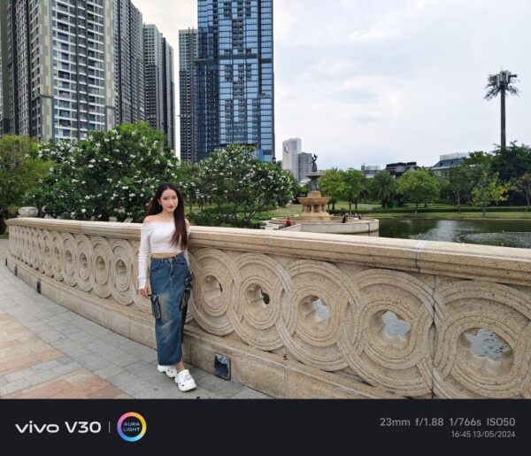 Trải nghiệm camera vivo V30: Đưa nghệ thuật chân dung lên tầm cao mới!