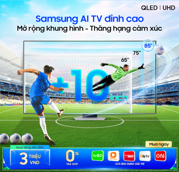 Samsung tung ưu đãi lớn mùa EURO 2024