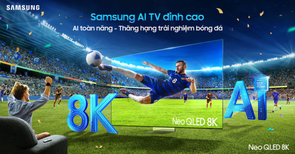 Samsung tung ưu đãi lớn mùa EURO 2024