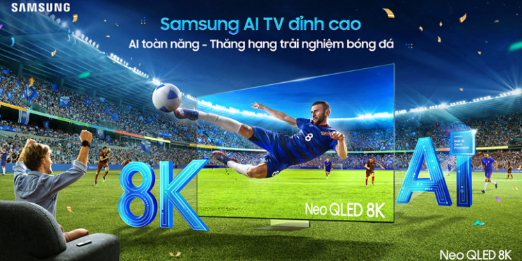 Samsung tung ưu đãi lớn mùa EURO 2024