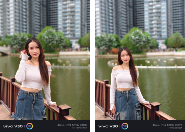 Trải nghiệm camera vivo V30: Đưa nghệ thuật chân dung lên tầm cao mới!