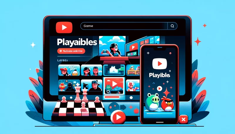 Cách chơi game trên YouTube
