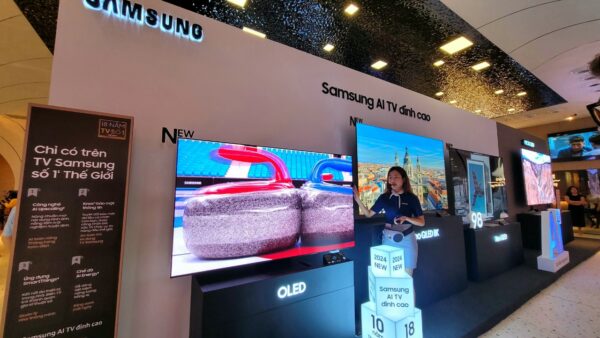 Samsung giới thiệu dòng sản phẩm TV AI 2024, trang bị bộ vi xử lý tiên tiến và các tính năng AI đỉnh cao