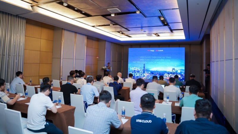 VNG Cloud triển khai hạ tầng điện toán đám mây liên vùng chuẩn quốc tế đầu tiên tại Việt Nam
