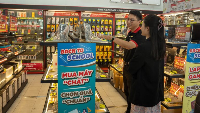 FPT Shop khởi động chương trình Back To School 2024