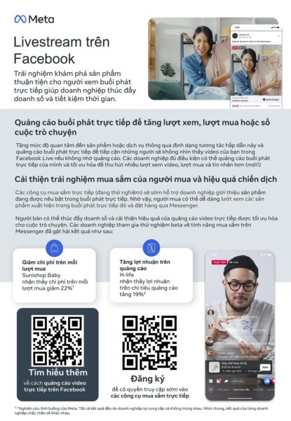 Giải pháp nhắn tin mới của Meta giúp doanh nghiệp thúc đẩy tương tác với khách hàng