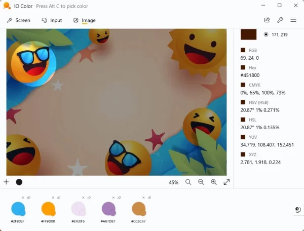 IO Color - Color Picker 3