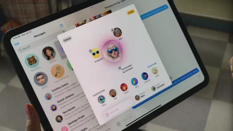 Cách tạo hình ảnh AI trên iPhone
