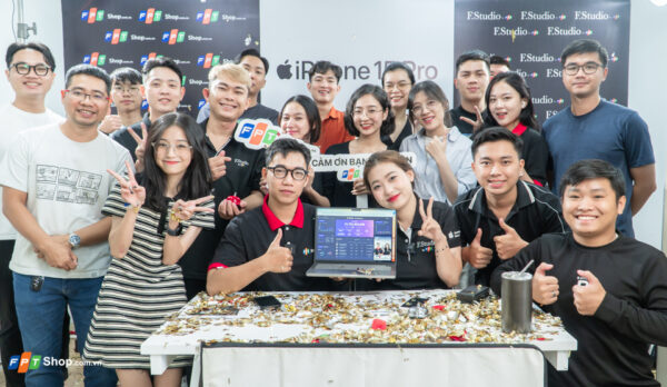 Chính thức mở bán Apple trên Tiktok Shop, F.Studio by FPT tung ngay ưu đãi tại gian hàng