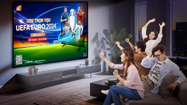 Xem UEFA Euro 2024 trên MyTV không mất data 4G cùng nhiều tiện ích hấp dẫn