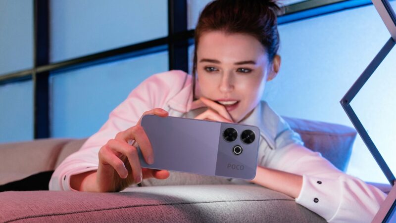 POCO M6 ra mắt: Camera 108MP, pin 5.000mAh, giá từ 4 triệu đồng