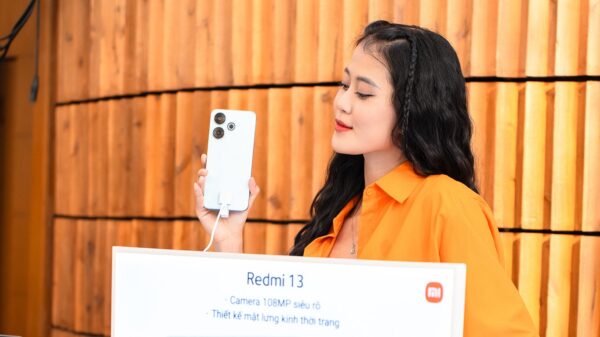 Xiaomi và Thế Giới Di Động hợp tác chiến lược mở bán đặc biệt Redmi 13