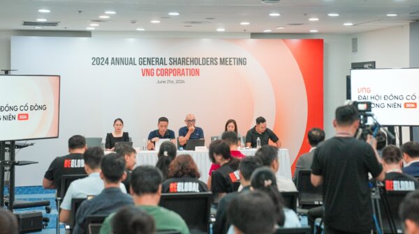 ĐHĐCĐ VNG 2024: Mục tiêu dẫn đầu làn sóng AI trong khu vực
