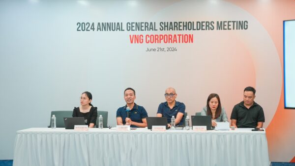 ĐHĐCĐ VNG 2024: Mục tiêu dẫn đầu làn sóng AI trong khu vực