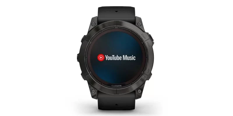 YouTube Music đã có trên đồng hồ Garmin